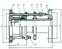 VSSJA--2型雙法蘭限位伸縮接頭咨詢電話400-6596-332