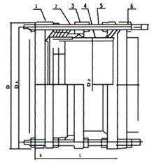 VSSJAF型雙法蘭傳力接頭咨詢電話400-6596-332