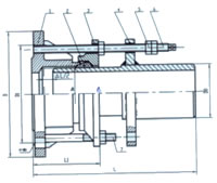 VSSJA-1型單法蘭限位伸縮接頭咨詢電話400-6596-332